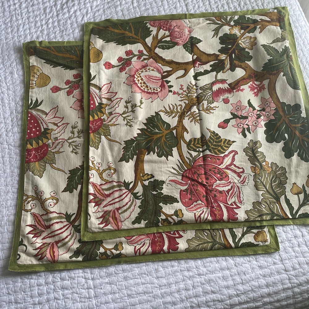 Laina Palampore Print Pillow Cover 24” (includes 2)